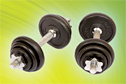 Dumbbells - Copyright – Stock Photo / Register Mark