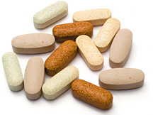 Vitamin Pills - Copyright – Stock Photo / Register Mark