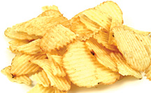 Potato Chips - Copyright – Stock Photo / Register Mark