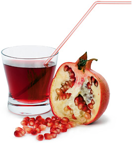 pomegranate juice - Copyright â€“ Stock Photo / Register Mark