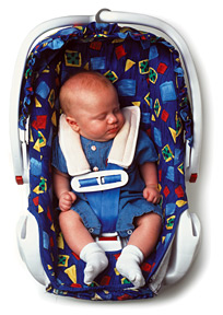 car seat safety - Copyright – Stock Photo / Register Mark