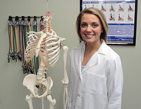 chandra burnham in chiro office - Copyright – Stock Photo / Register Mark