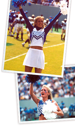 Inside Cheerleading - Copyright – Stock Photo / Register Mark