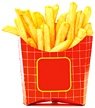 Large order of french fries. - Copyright – Stock Photo / Register Mark