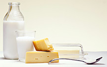 milk and cheese - Copyright – Stock Photo / Register Mark