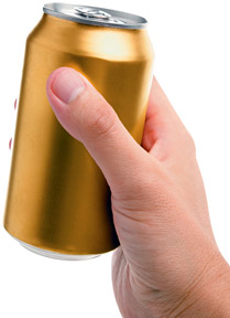 soda can - Copyright – Stock Photo / Register Mark