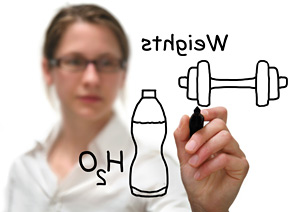 exercise formula - Copyright – Stock Photo / Register Mark