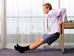 exercise at home - Copyright – Stock Photo / Register Mark