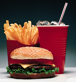 fast-food - Copyright – Stock Photo / Register Mark