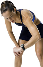 Heart Rate Monitor - Copyright – Stock Photo / Register Mark