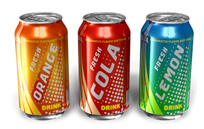 sodas - Copyright – Stock Photo / Register Mark