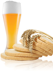 Beer and bread - Copyright – Stock Photo / Register Mark