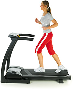treadmill running - Copyright – Stock Photo / Register Mark