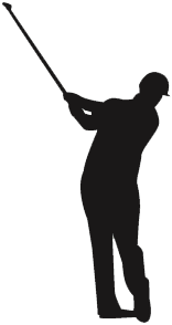 Golf swing - follow through - Copyright – Stock Photo / Register Mark