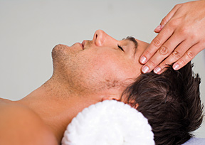 massage for headache - Copyright – Stock Photo / Register Mark