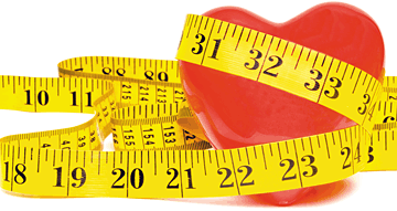 Measure of Heart Disease Risk - Copyright – Stock Photo / Register Mark