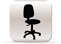 Chair icon - Copyright – Stock Photo / Register Mark