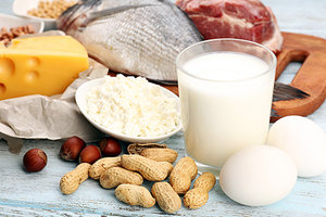 protein - Copyright – Stock Photo / Register Mark