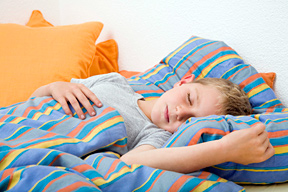 kid sleeping - Copyright – Stock Photo / Register Mark