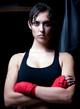 Tuff girl - Copyright – Stock Photo / Register Mark