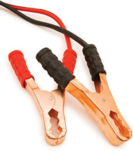 Jumper Cable - Copyright – Stock Photo / Register Mark