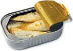 sardines - Copyright – Stock Photo / Register Mark