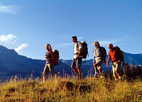 Hiking Group - Copyright – Stock Photo / Register Mark