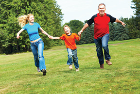 The Healing Power of Nature family - Copyright – Stock Photo / Register Mark