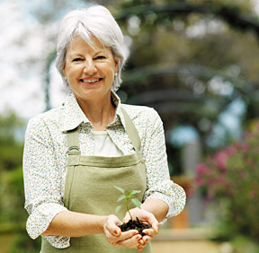 Osteoporosis woman - Copyright – Stock Photo / Register Mark