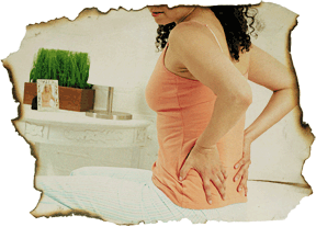 Lower Back Pain - Copyright – Stock Photo / Register Mark