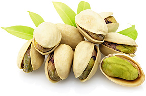 Pistachios - Copyright â€“ Stock Photo / Register Mark