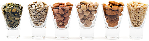 The nut family - Copyright – Stock Photo / Register Mark