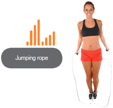 Jumping rope - Copyright – Stock Photo / Register Mark