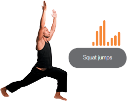 squat jumps - Copyright – Stock Photo / Register Mark