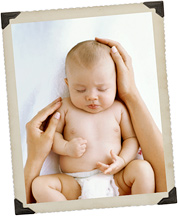 Baby - Copyright – Stock Photo / Register Mark