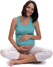 Pregnant lady - Copyright – Stock Photo / Register Mark