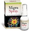 Migraspray Migraine Relief by Nature Well. - Copyright – Stock Photo / Register Mark