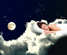 Rest Easy Sleep - Copyright – Stock Photo / Register Mark