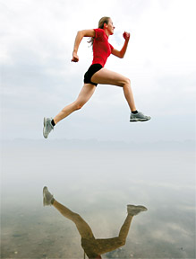 Runner - Copyright – Stock Photo / Register Mark