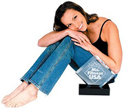 Sarah Harding-Traverso with her Ms. Fitness USA award. - Copyright – Stock Photo / Register Mark