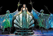 Monty Python's Spamalot at the Grail Theater at Wynn Las Vegas with Nikki Crawford and cast. - Copyright – Stock Photo / Register Mark