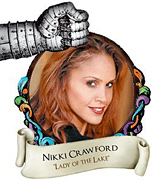 Nikki Crawford the Lady of the Lake. - Copyright – Stock Photo / Register Mark