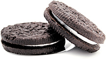 Oreo Cookies - Copyright – Stock Photo / Register Mark