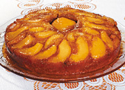 APPLE UPSIDE-DOWN CAKE - Copyright – Stock Photo / Register Mark