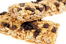 Chocolate-Peanut Butter Breakfast Bars - Copyright – Stock Photo / Register Mark
