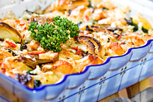 Mexican Chicken Casserole - Copyright – Stock Photo / Register Mark