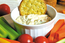 Low-fat Onion Dip - Copyright – Stock Photo / Register Mark