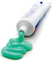A tube of tooth paste. - Copyright – Stock Photo / Register Mark