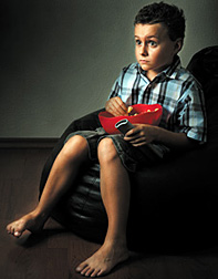 too much snacking - Copyright – Stock Photo / Register Mark