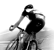 Professional bicyclist. - Copyright – Stock Photo / Register Mark